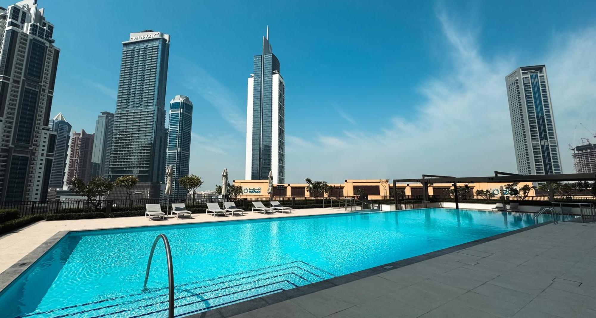 Burj Crown Luxury 2-Bedroom With Balcony Dubai Exterior photo