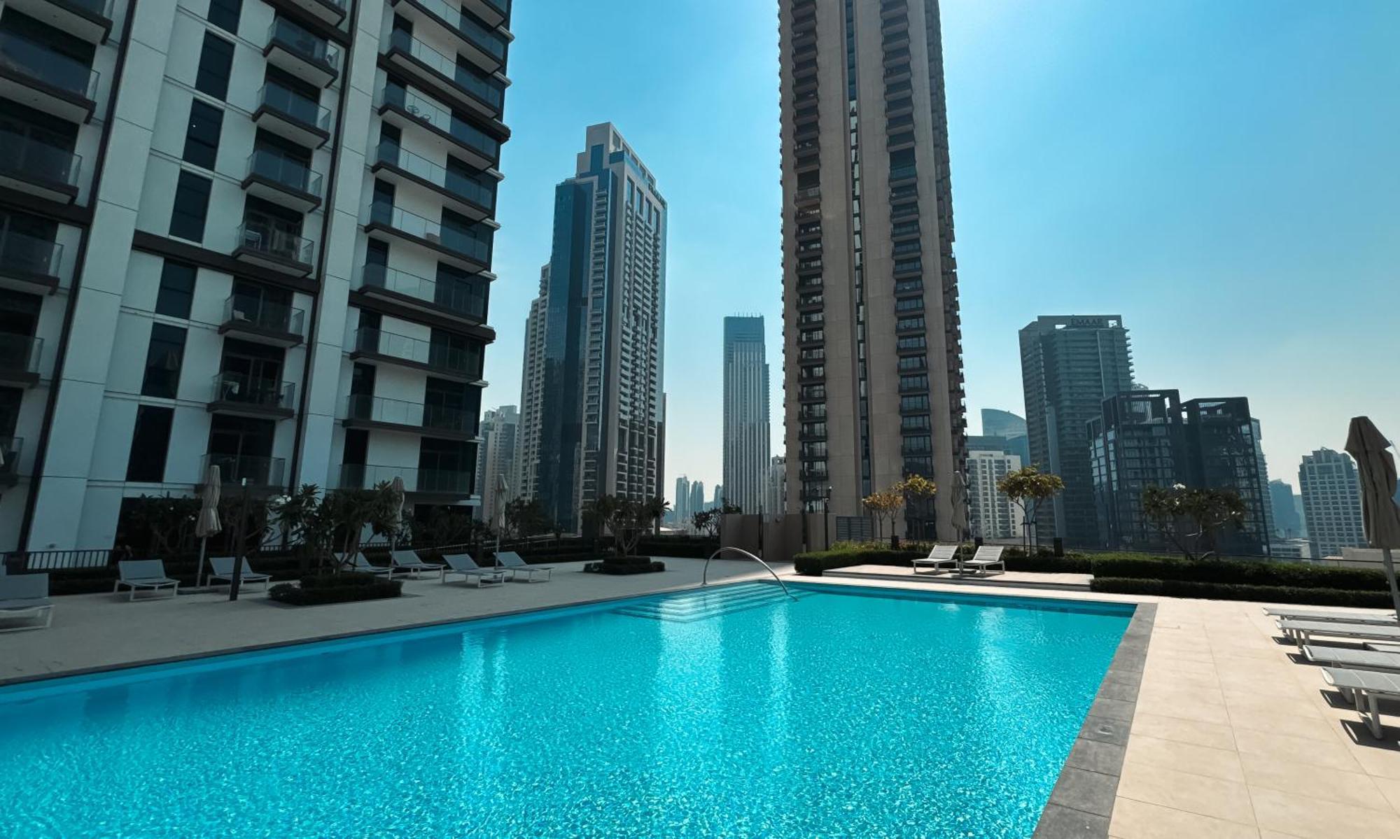 Burj Crown Luxury 2-Bedroom With Balcony Dubai Exterior photo